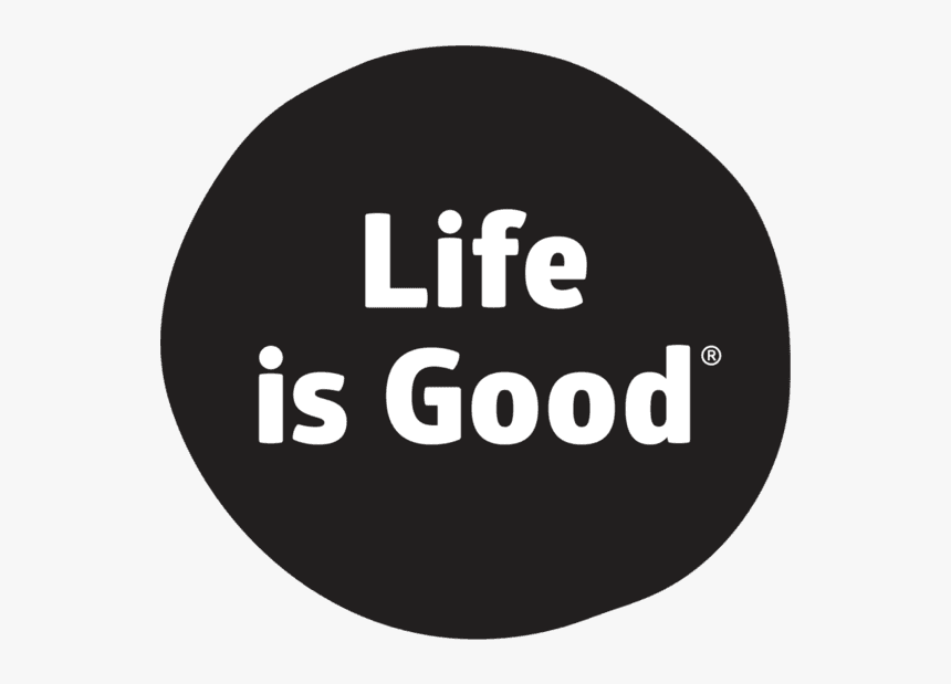 New Logo For Life Is Good - White Post Office Logo, HD Png Download, Free Download