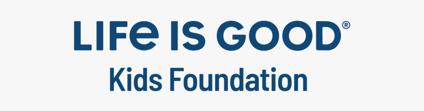 Life Is Good Kids Foundation Donation - Life Is Good Kids Foundation, HD Png Download, Free Download