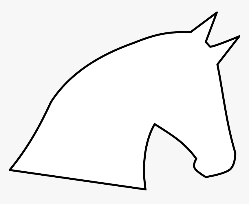 Horse Head Cut Out, HD Png Download, Free Download