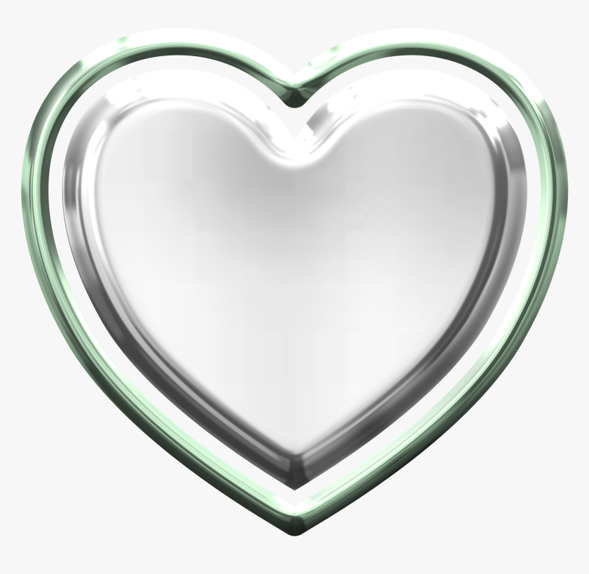 Silver Heart Png Image - Silver Heart Png, Transparent Png, Free Download