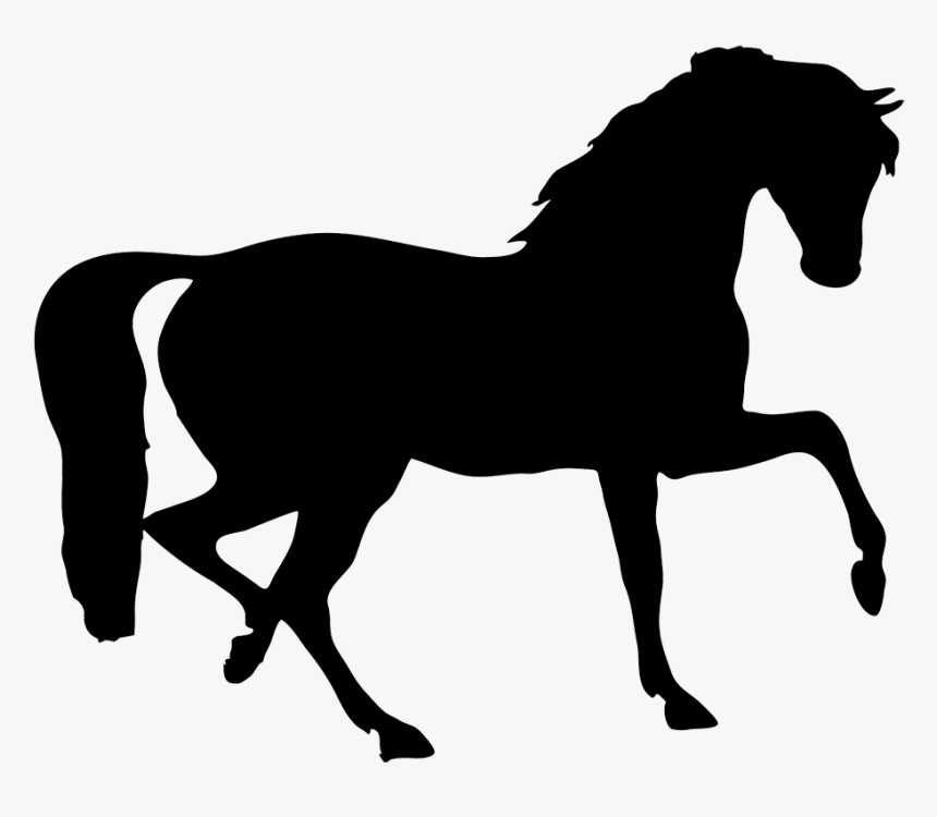 Image Files Horse Silhouette Clipart - Horse Silhouette Clip Art, HD Png Download, Free Download
