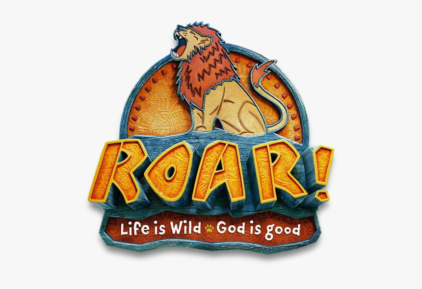 Roar Vbs Logo Png, Transparent Png, Free Download