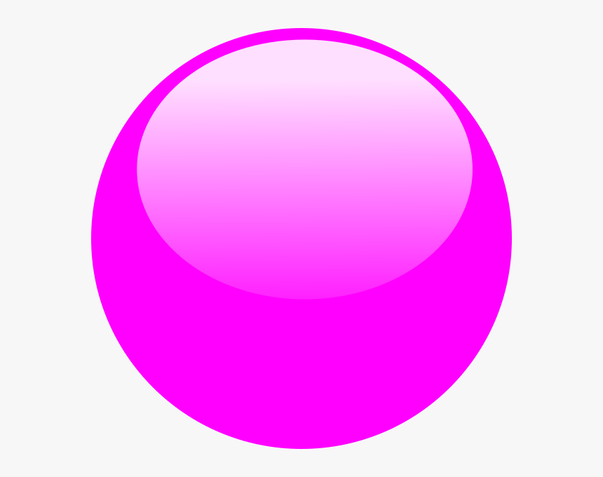 Transparent Bubbles Clip Art - Pink Bubble Clip Art, HD Png Download, Free Download