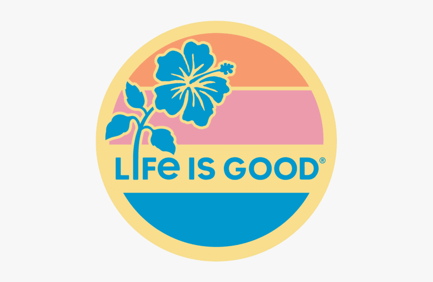 Life Is Good Stickers, HD Png Download, Free Download