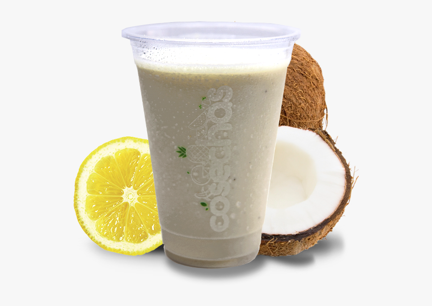 Batido De Piña Y Coco - Smoothie, HD Png Download, Free Download