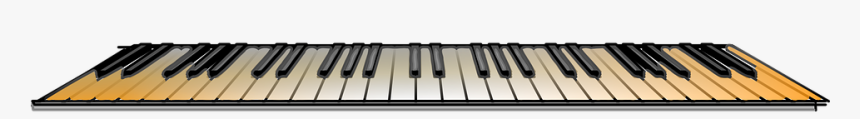 Keyboard, Music, Piano, Keys, Musical Instrument - Keys Piano Png, Transparent Png, Free Download