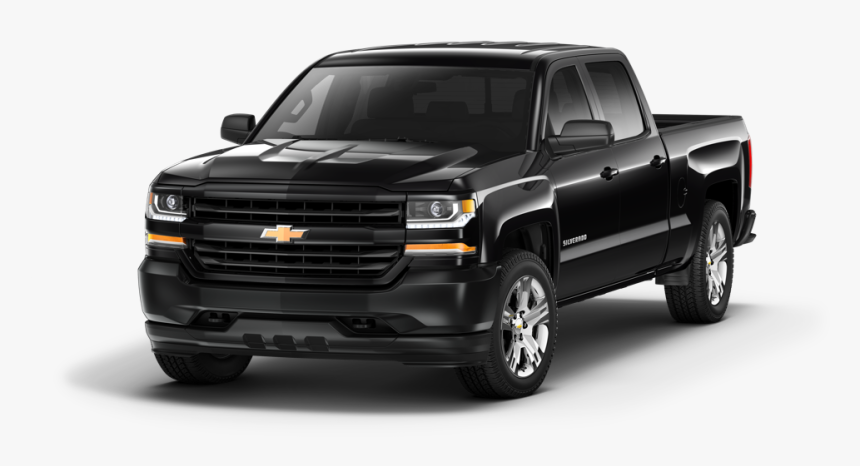 2016 Chevrolet Silverado - Black Chevy Silverado 2017, HD Png Download, Free Download