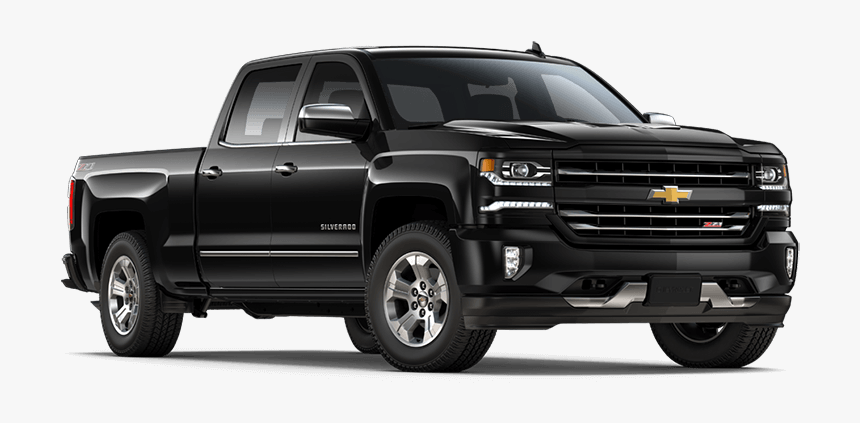 Chevrolet Silverado Dcab Schwarz - 2018 Red Chevy Colorado, HD Png Download, Free Download