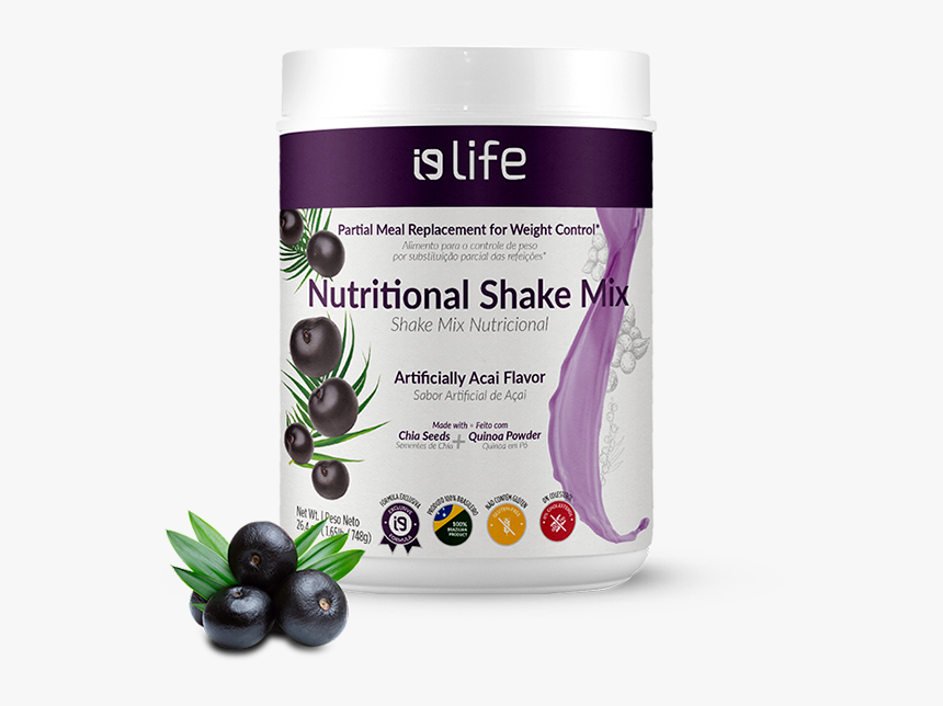 Shake I9life Açai, HD Png Download, Free Download