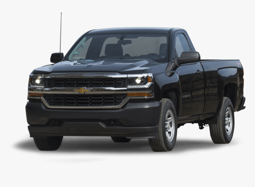 2016 Chevy Silverado - Silverado 2 Door 2017, HD Png Download, Free Download