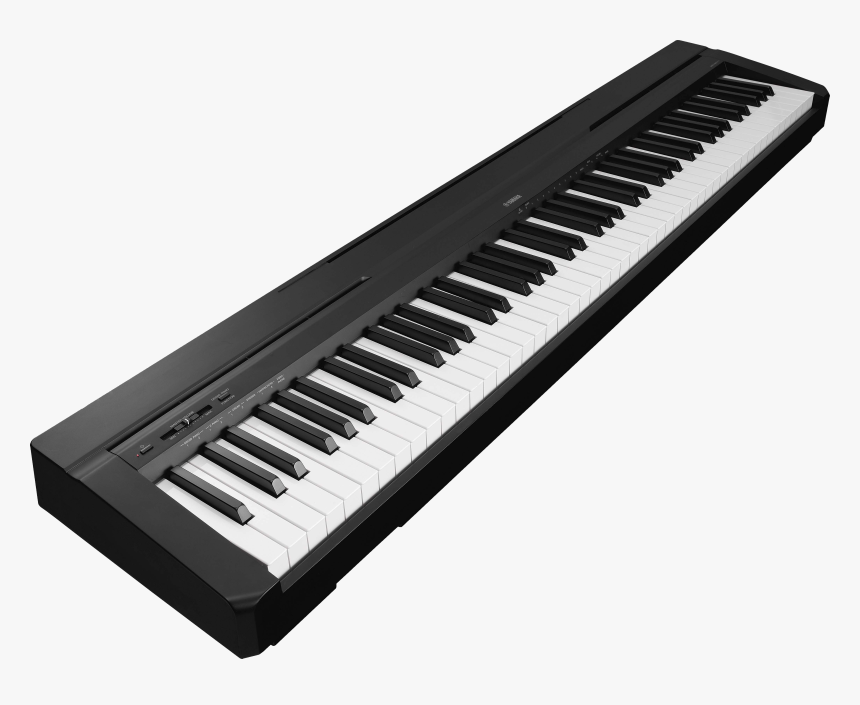 Clip Art Piano Keyboard Png - Digital Piano Yamaha P45, Transparent Png, Free Download