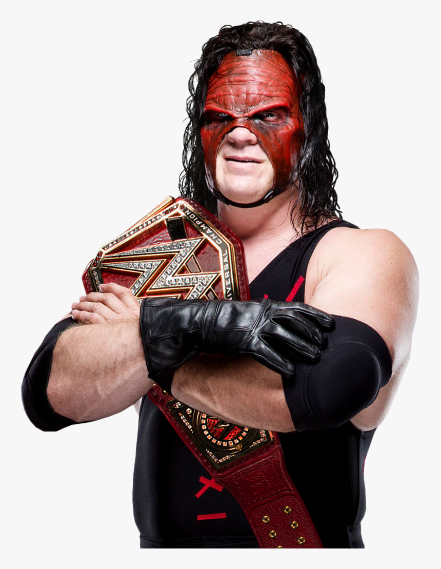 Wwe Kane 2017 Png - Wwe Kane Universal Champion, Transparent Png, Free Download