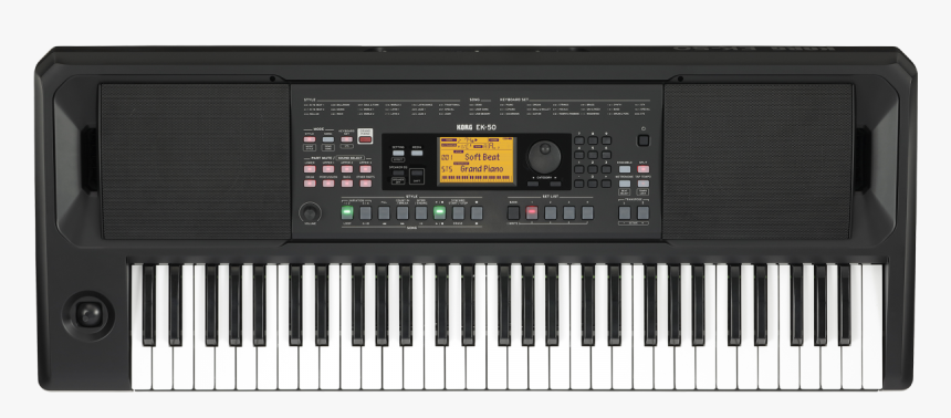 Korg Ek 50 Keyboard, HD Png Download, Free Download