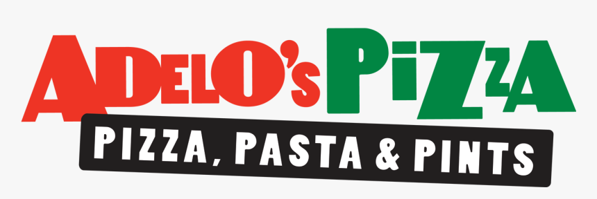 Adelos Pizza - Title Sponsor - Sign, HD Png Download, Free Download