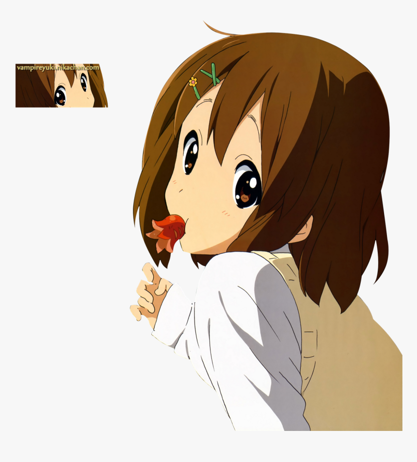 Transparent K-on Yui Png - K On Yui Render, Png Download, Free Download