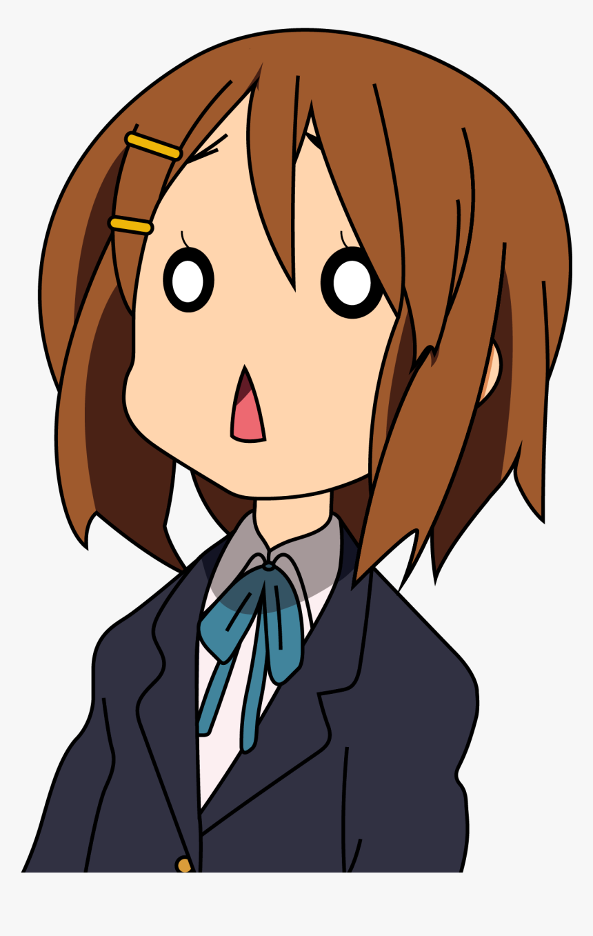 Yui Hirasawa Pfp - K On Yui Chibi, HD Png Download, Free Download