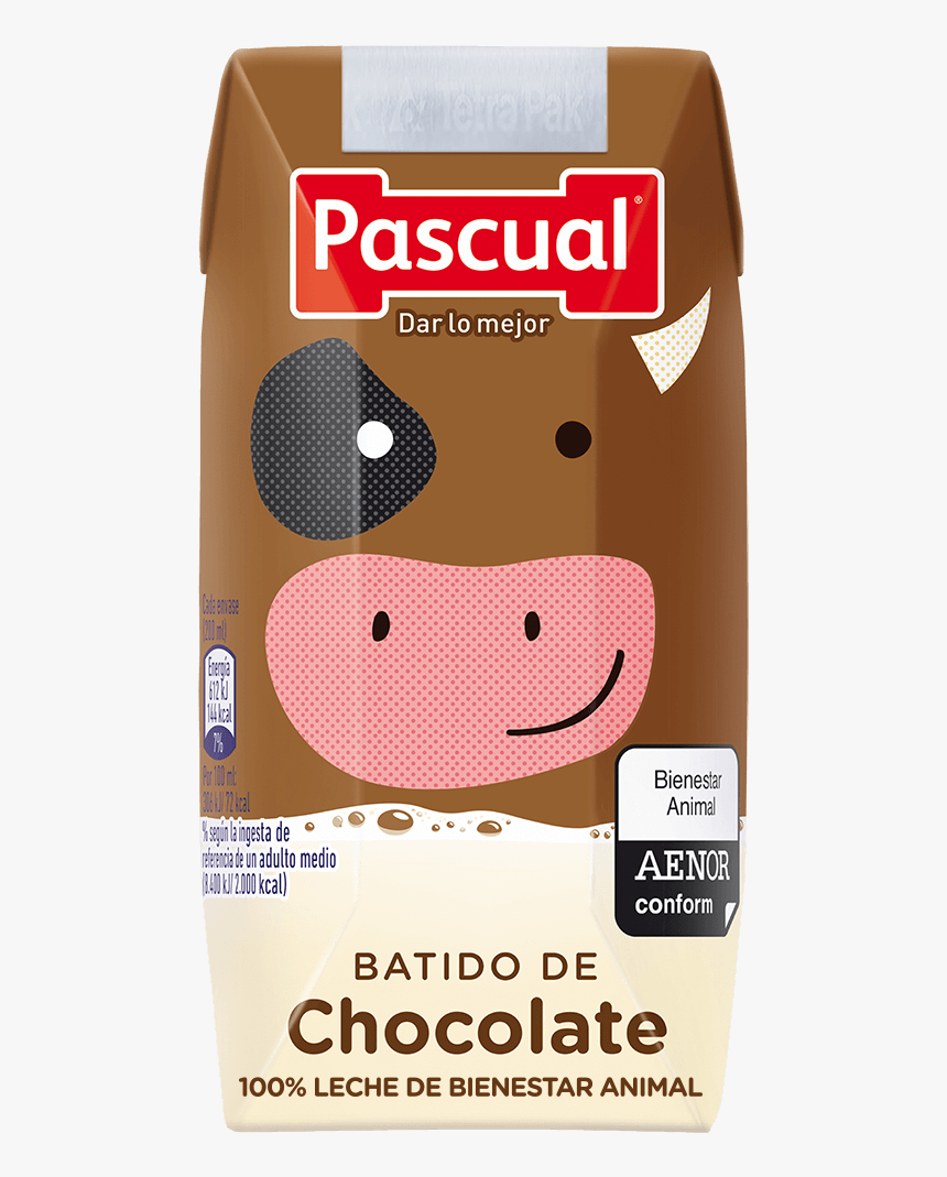 Batido Pascual Chocolate - Calidad Pascual, HD Png Download, Free Download