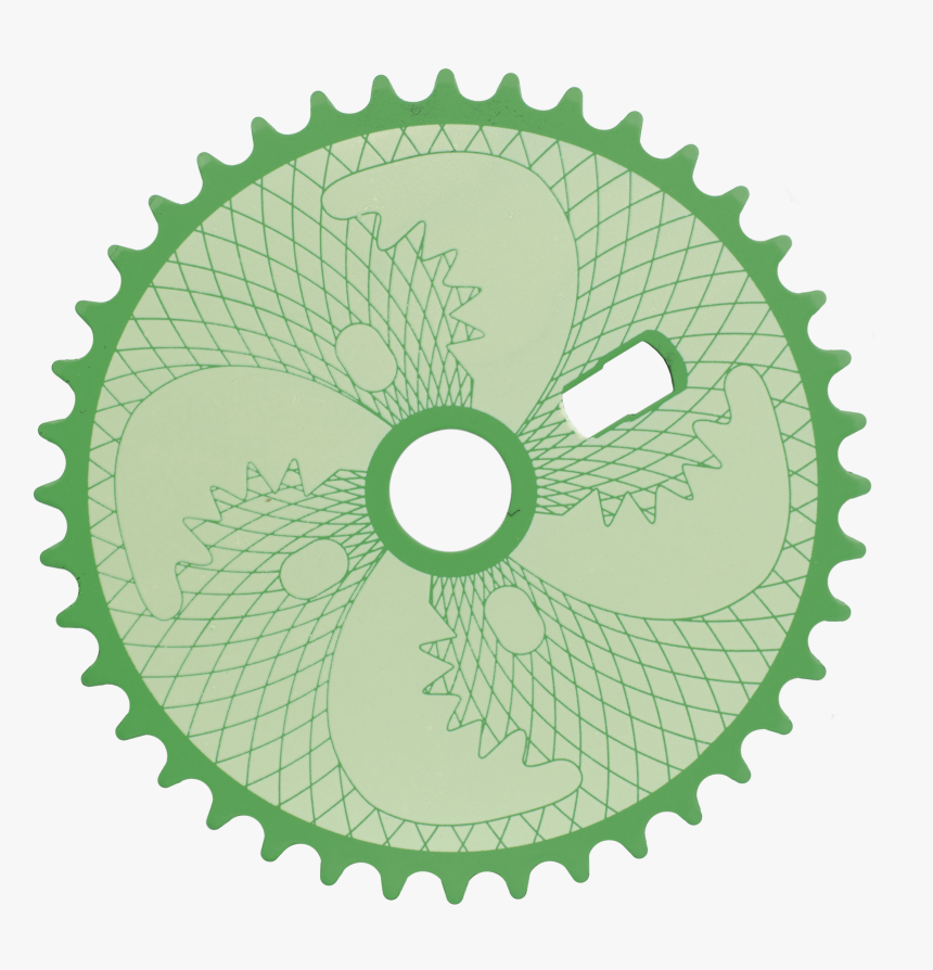 Transparent Engrenagem Png - 44 Tooth Sprocket Bicycle, Png Download, Free Download