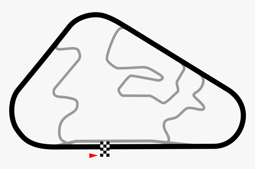 Pocono Raceway Road Course, HD Png Download, Free Download