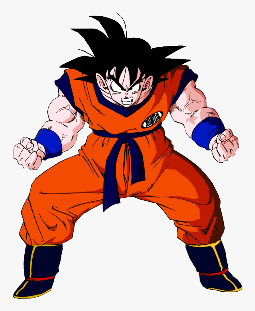 No Caption Provided - Dragon Ball Z Saiyan Saga Goku, HD Png Download, Free Download