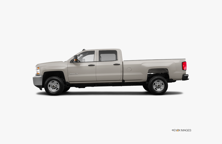 2017 Silverado 2500hd Crew Cab Long Bed, HD Png Download, Free Download