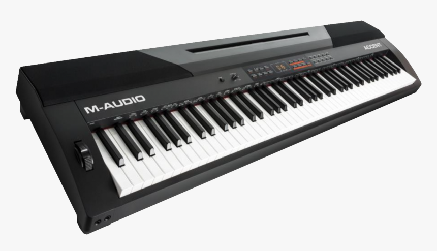 Keys Transparent Piano - M Audio Accent Piano, HD Png Download, Free Download