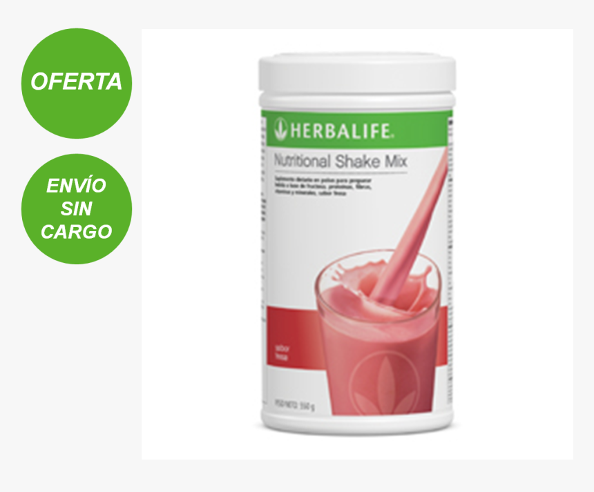 Alimentación Correcta, Fibra Activa Herbalife, Digestión - Herbalife Wild Berry Shake, HD Png Download, Free Download