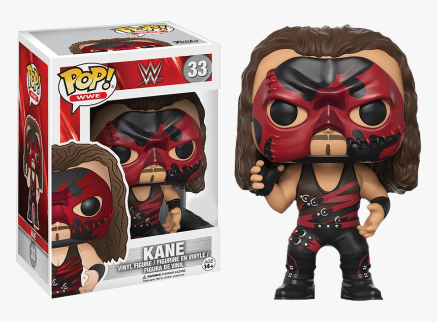 Wwe Kane Funko Pop - Funko Pop Wwe Kane, HD Png Download, Free Download