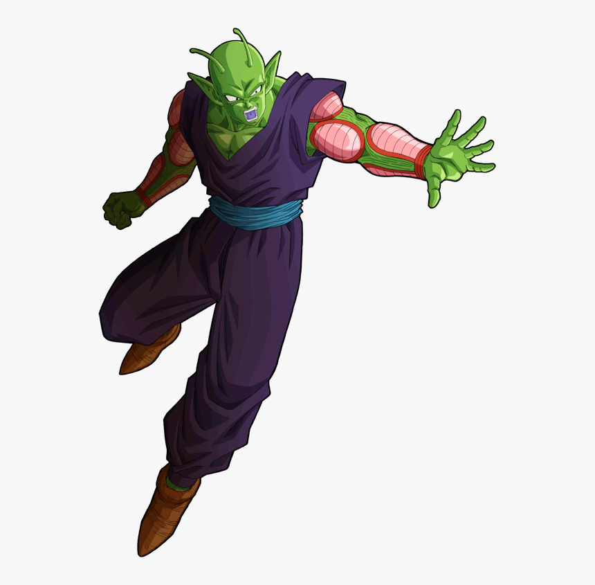 Dragon Ball Z Piccolo Png, Transparent Png, Free Download