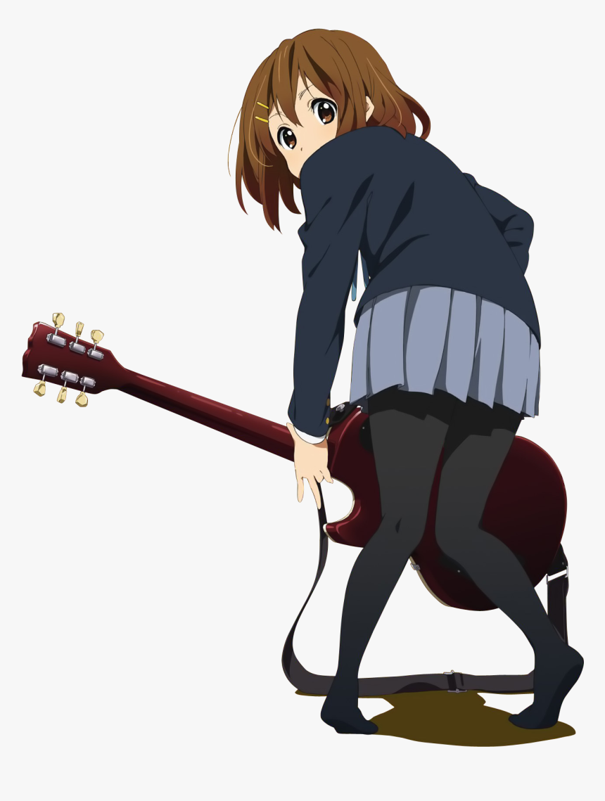 Transparent Yui Hirasawa Png - Yui Hirasawa Transparent, Png Download, Free Download