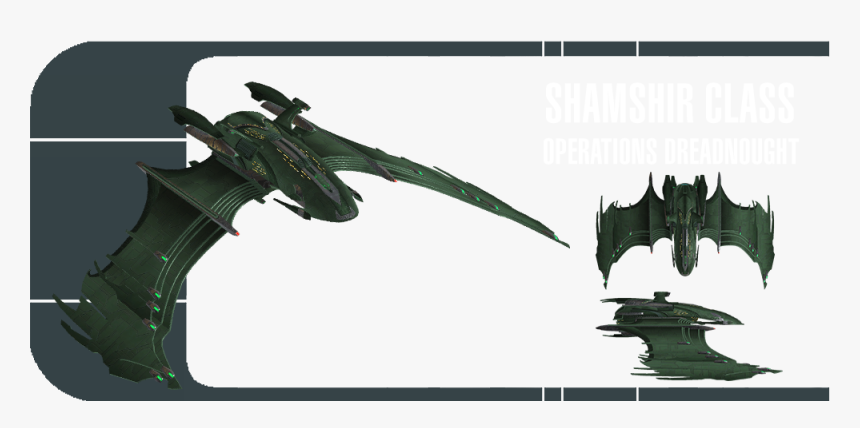 Star Trek Online Romulan Flagship, HD Png Download, Free Download