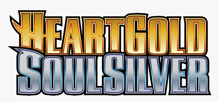 Pokemon Heart Gold Logo Png - Pokemon Heartgold Soulsilver, Transparent Png, Free Download