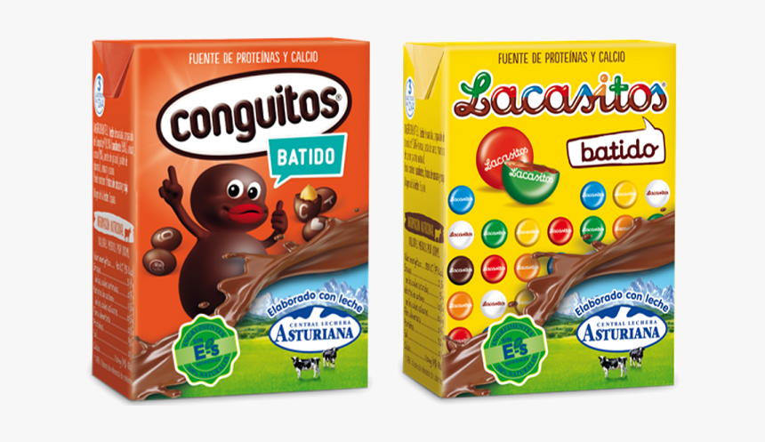Batido Lacasitos Central Lechera Asturiana, HD Png Download, Free Download