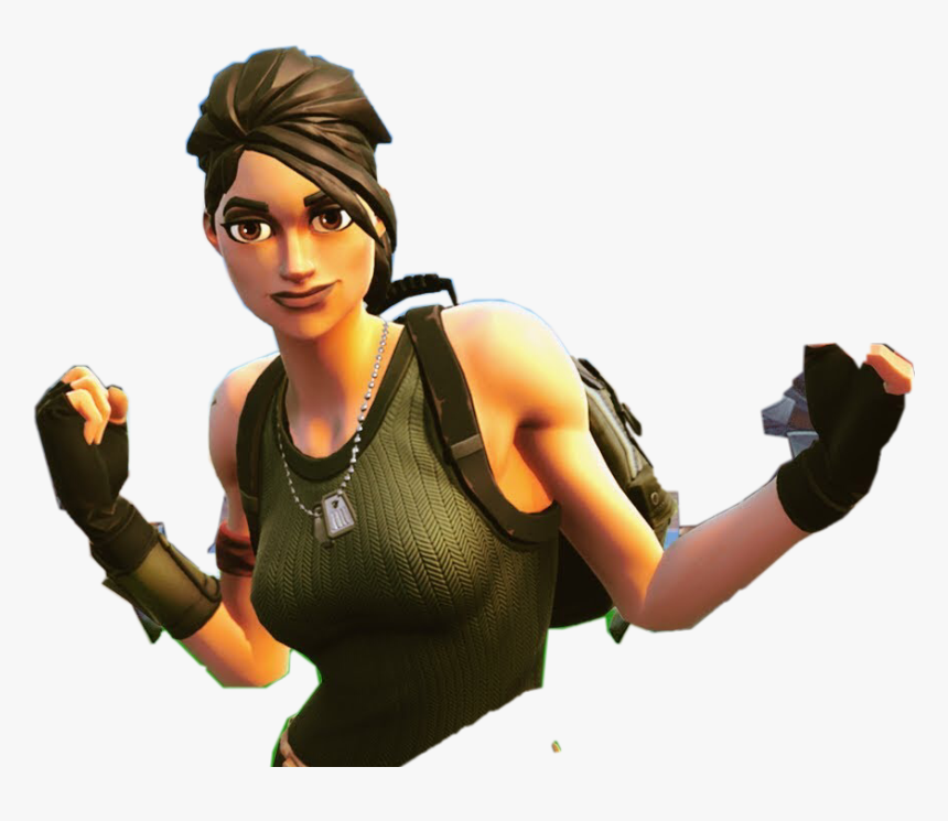 Fortnite Default Skin Png - Default Skin Transparent Background, Png Download, Free Download