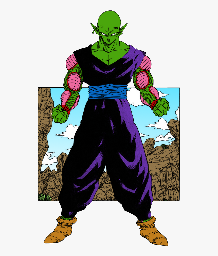 Dragonball Z - Dbz Piccolo No Background, HD Png Download, Free Download