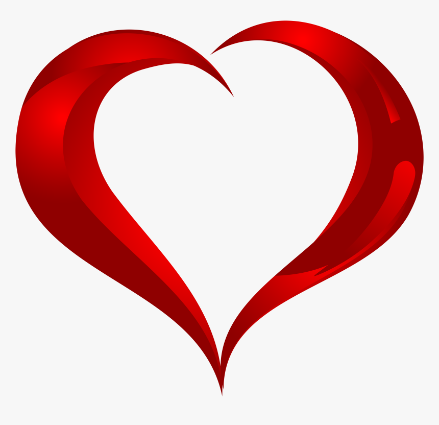 Beautiful Heart Png Clipart - Dil Png, Transparent Png, Free Download