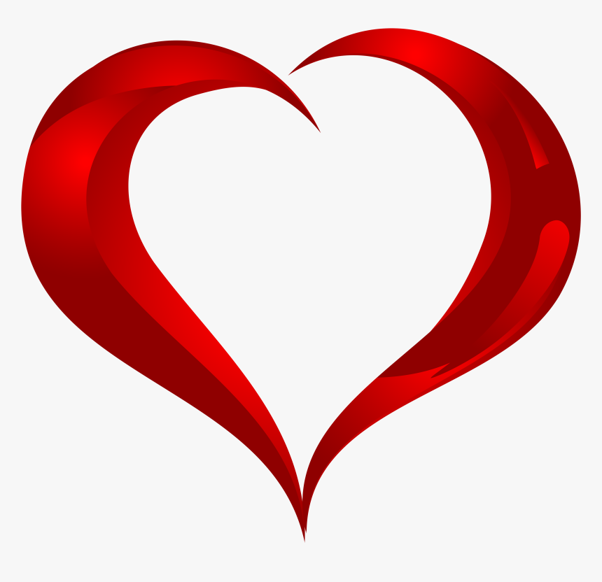 Beautiful Heart Png Clipart - Dil Png, Transparent Png - kindpng