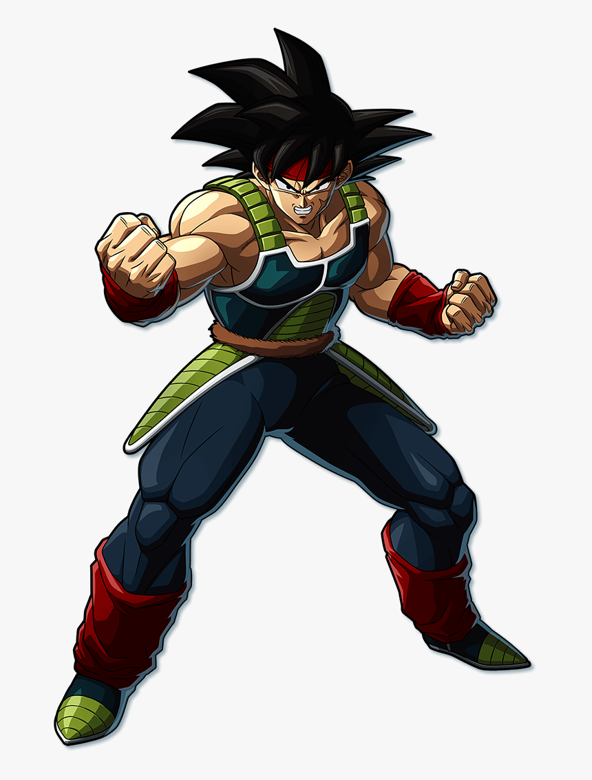 Bardock Dragonballfighterz Character Art - Dragon Ball Fighterz Bardock, HD Png Download, Free Download