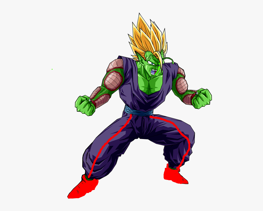 Transparent Piccolo Dbz Png - Dragon Ball Z Piccolo Ssj, Png Download, Free Download