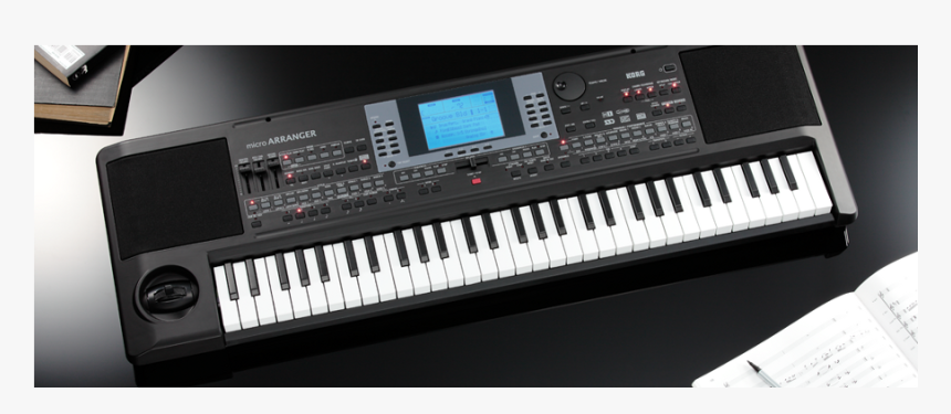 Keyboard Korg Micro Arranger, HD Png Download, Free Download