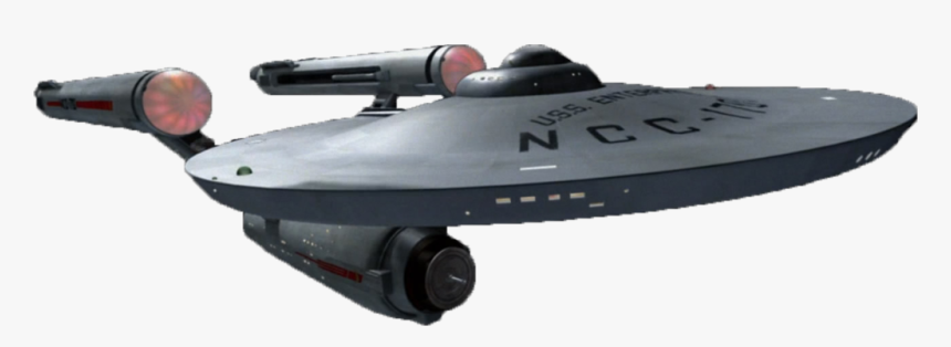 Starship Enterprise Uss Enterprise Star Trek - Ncc 1701 Uss Enterprise Png, Transparent Png, Free Download