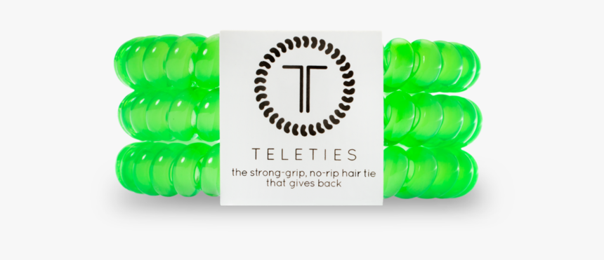 Teleties Green, HD Png Download, Free Download