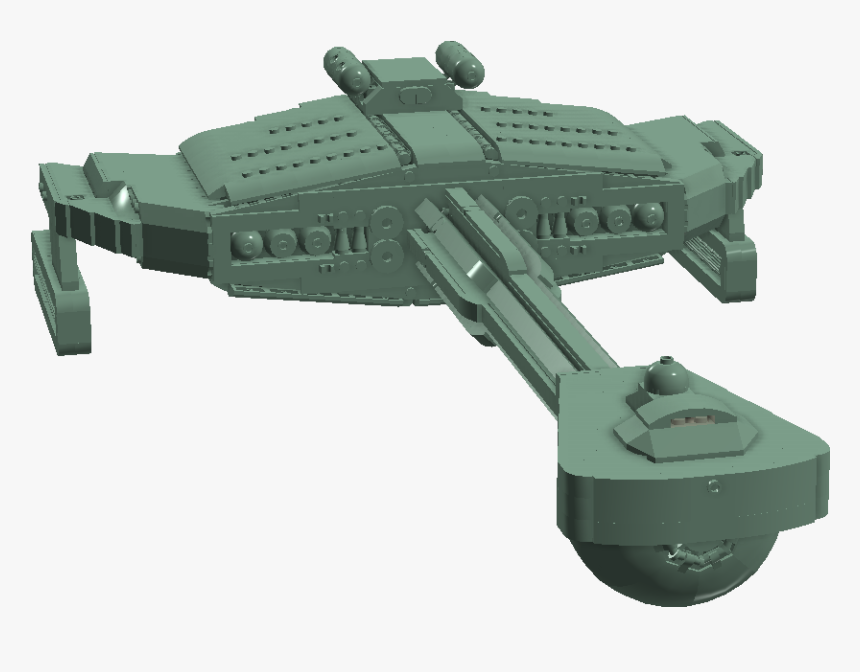 Klingon6 - Weapon, HD Png Download, Free Download