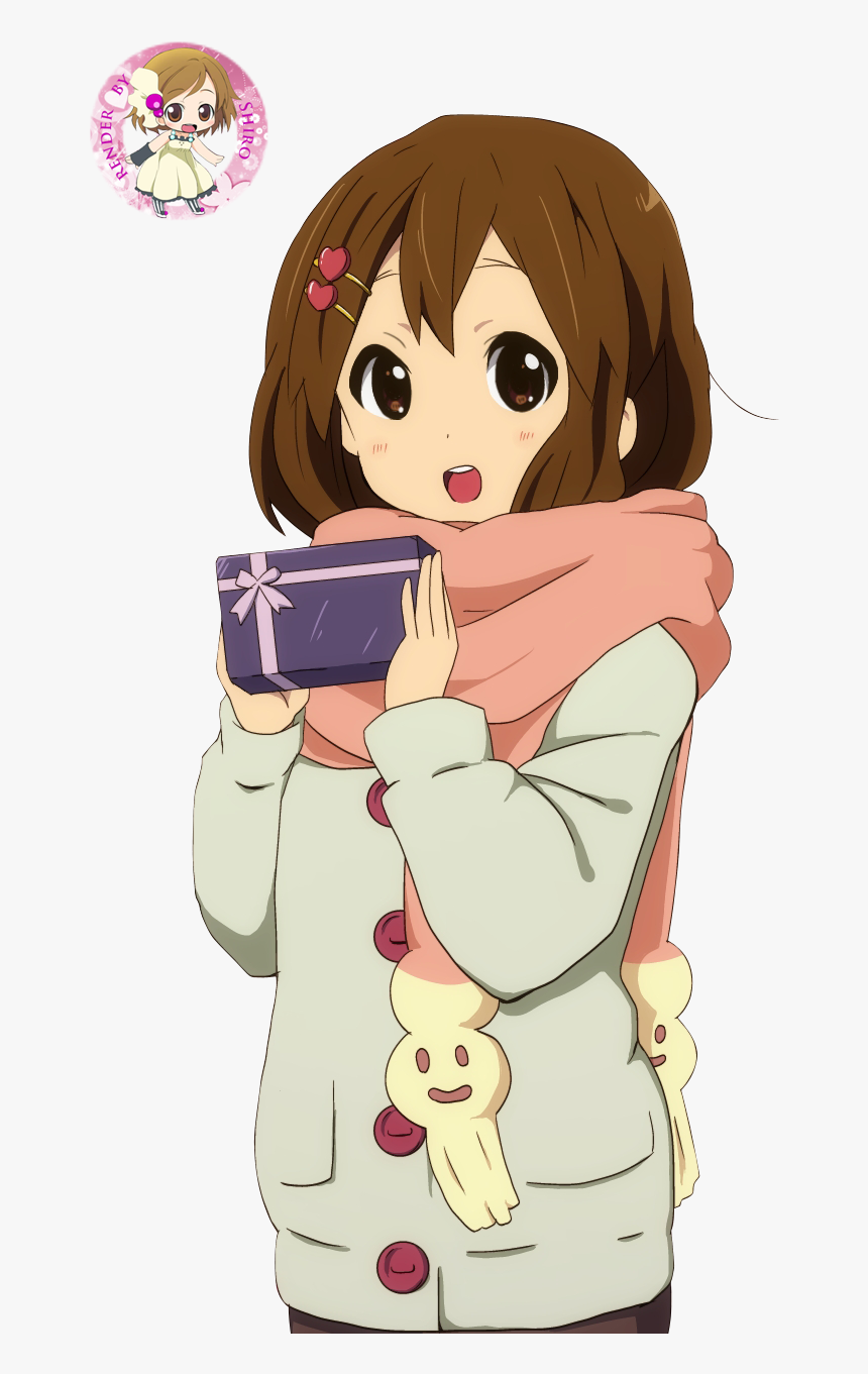 Transparent Yui Hirasawa Png - Yui Hirasawa Cute Png, Png Download, Free Download