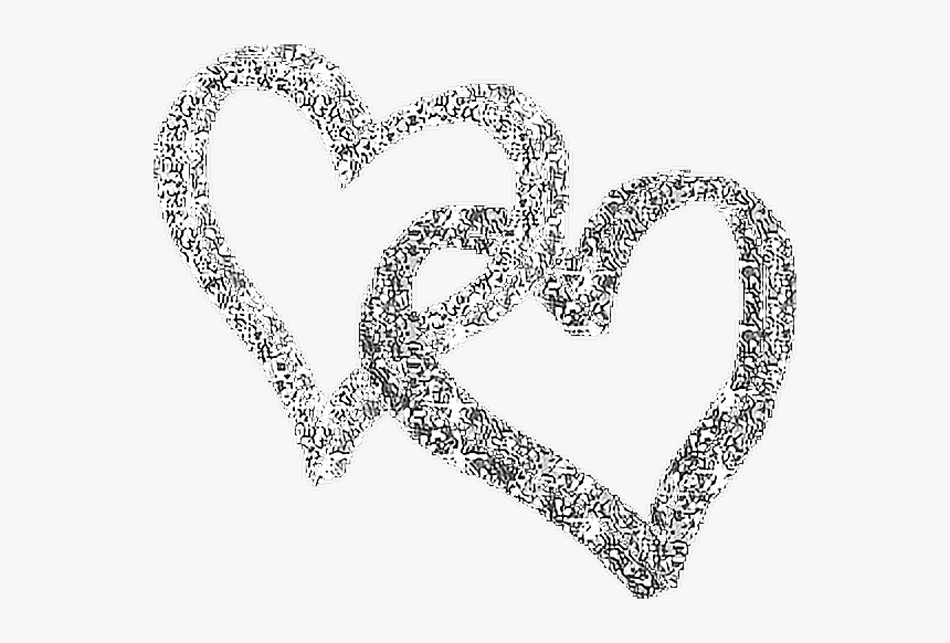 #silver #hearts - Bianca Name, HD Png Download, Free Download