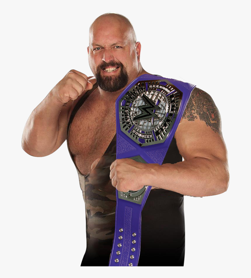 Transparent Wwe Championship Png - Big Show With Wwe Championship Png, Png Download, Free Download