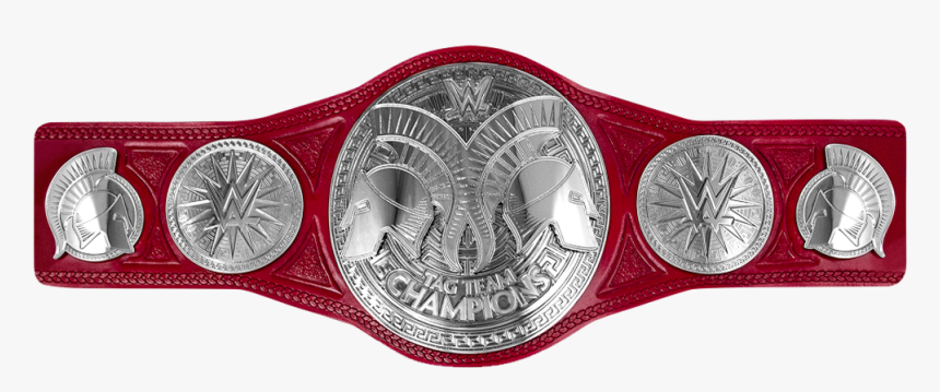 Wwe Raw Tag Team Championship - Wwe Smackdown Live Tag Team Championship, HD Png Download, Free Download