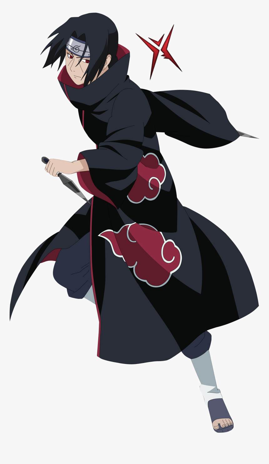 Itachi Png Download Image - Naruto Shippuden Itachi Png, Transparent Png, Free Download