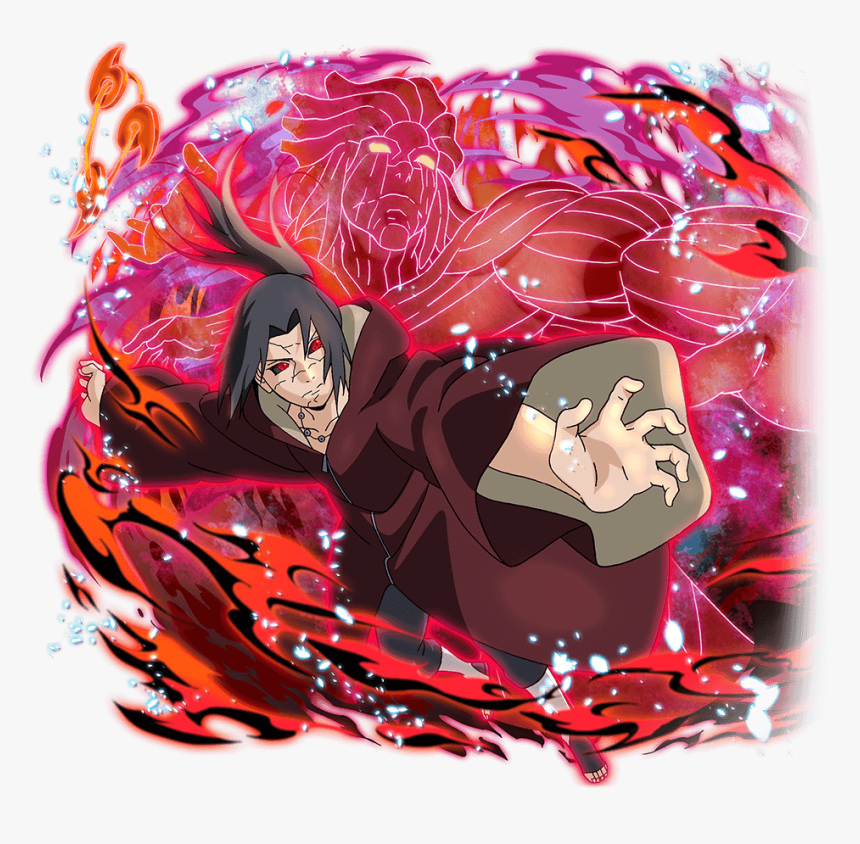 Gold Debates Wiki - Naruto Blazing Edo Itachi, HD Png Download, Free Download