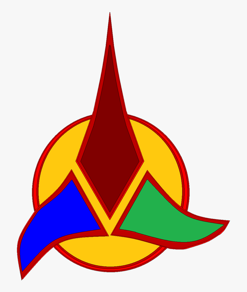 Emblem Of The Klingon Empire Classic By Bagera3005 - Klingon, HD Png Download, Free Download